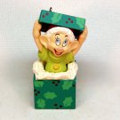 Hallmark Dopey Christmas ornaments 1997