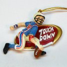 Football Touch Down Christmas ornament