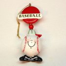 Baseball Christmas ornament Kurt Adler