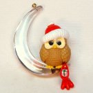 Vintage 1984 Hallmark Christmas owl ornament QX4441 Vintage 1984 Hallmark Christmas owl ornament QX4441