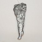 Carson pewter stocking Christmas ornament