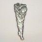 Carson pewter stocking Christmas ornament