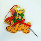 Vtg Pluto the Walt Disney Co. wooden ornament Vtg Pluto the Walt Disney Co. wooden ornament