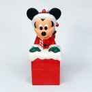 Vtg Mickey Mouse as Santa in chimney the Walt Disney Co Vtg Mickey Mouse as Santa in chimney the Walt Disney Co
