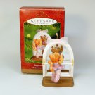 Hallmark Beginning Ballet ornament kitten at the barre QX2875