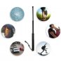 Handle Stick Foldable Climbing Walking Stick Portable Telescopic Swing Stick