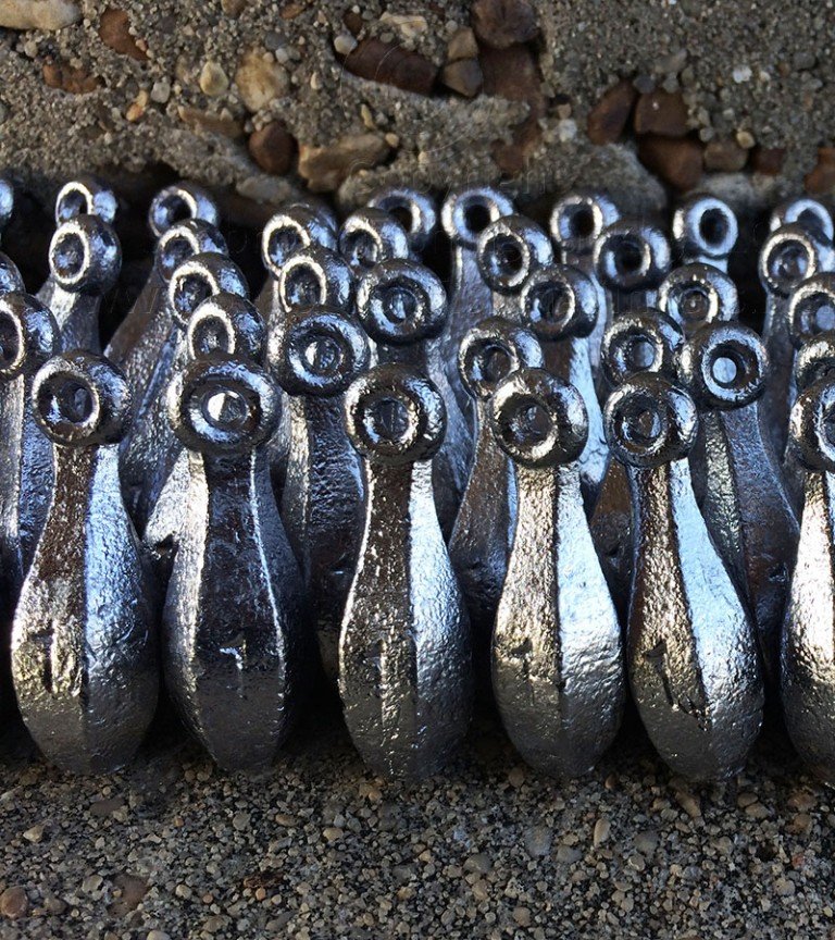 Bank Sinkers 5oz 24 Count Free Shipping Proudly made in the U.S.A!