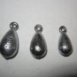 Bell Sinkers - 1/4oz - 36 Count - Free Shipping - Proudly made in the U.S.A!