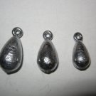 Bell Sinkers - 1oz - 12 Count - Free Shipping - Proudly made in the U.S.A!