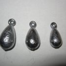 Bell Sinkers - 1oz - 36 Count - Free Shipping - Proudly made in the U.S.A!