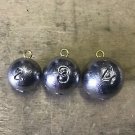 Cannon Ball Sinkers - 4.5oz - 24 Count - Free Shipping - Proudly made in the U.S.A!
