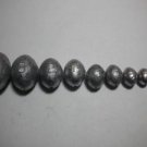 Egg Sinkers - 1/4oz - 24 Count - Free Shipping - Proudly made in the U.S.A!