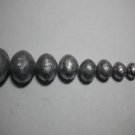 Egg Sinkers - 3oz - 12 Count - Free Shipping - Proudly made in the U.S.A!