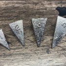 Pyramid Sinkers - 2oz - 12 Count - Free Shipping - Proudly made in the U.S.A!