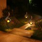 Elegant LED Solar Garden Flame Design Light