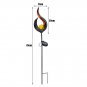 Elegant LED Solar Garden Flame Design Light
