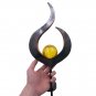 Elegant LED Solar Garden Flame Design Light