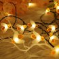 Solar Powered Mini Bee LED Lights, fully waterproof, perfect as gifts and outdoor garden use.