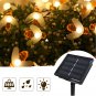 Solar Powered Mini Bee LED Lights, fully waterproof, perfect as gifts and outdoor garden use.