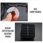 Solar Powered Mini Bee LED Lights, fully waterproof, perfect as gifts and outdoor garden use.