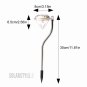 4pcs Solar Diamond Shape Garden LED Waterproof Decorative Lamps
