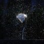 4pcs Solar Diamond Shape Garden LED Waterproof Decorative Lamps