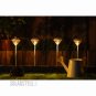 4pcs Solar Diamond Shape Garden LED Waterproof Decorative Lamps
