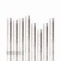 8 Bubble White LED Light Outdoor Lawn Garden Solar Powered Sticks