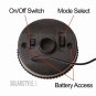8 Bubble White LED Light Outdoor Lawn Garden Solar Powered Sticks