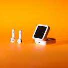 Air6 Plus. High Quality Bluetooth EarBuds With Solar Charging Case
