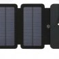 8W folding solar charger, suitable for direct charging of phone or battery bank.