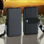 8W folding solar charger, suitable for direct charging of phone or battery bank.