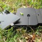 8W folding solar charger, suitable for direct charging of phone or battery bank.