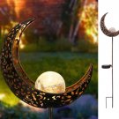 Elegant LED Solar Garden Moon Light