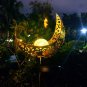 Elegant LED Solar Garden Moon Light