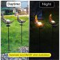 Elegant LED Solar Garden Moon Light