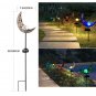 Elegant LED Solar Garden Moon Light