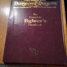 AD&D The Complete Fighters Handbook 2nd Ed. SC TSR 2110 CR 1989 Great Condition
