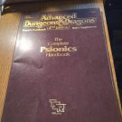 AD&D The Complete Psionics Handbook 2nd Ed. TSR 2117 PHBR5 CR 1991 Great Conditi
