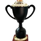 TROPHY CUP BLACK