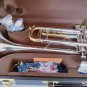 Bach LT180S-72 Bb Super Trumpet Musical Instrument Surface Silver