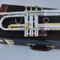 Bach LT180S-72 Bb Super Trumpet Musical Instrument Surface Silver