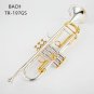 New Arrival Bb Trumpet TR-197GS Silver Plated Trumpet Small Brass Musical