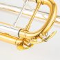 New Arrival Bb Trumpet TR-197GS Silver Plated Trumpet Small Brass Musical