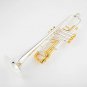 New Arrival Bb Trumpet TR-197GS Silver Plated Trumpet Small Brass Musical