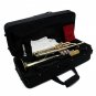 SLADE Professional Trumpet Bb B Flat Brass Instrument 2 Color Trompete With Case