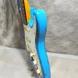 High-Quality 6-String Visit to the Old Electric Guitar Retro Old Blue