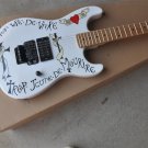 New Custom 6 String Electric Guitar Charvel Style 6 Strings Guitar Real Photos