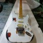 Relic 6 Strings White Basswood Electric Guitar With SSH Pickups. Maple