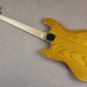 Chinese Guitar Factory Custom New Natural Ash Body 4 String Jazz Bass Guitar